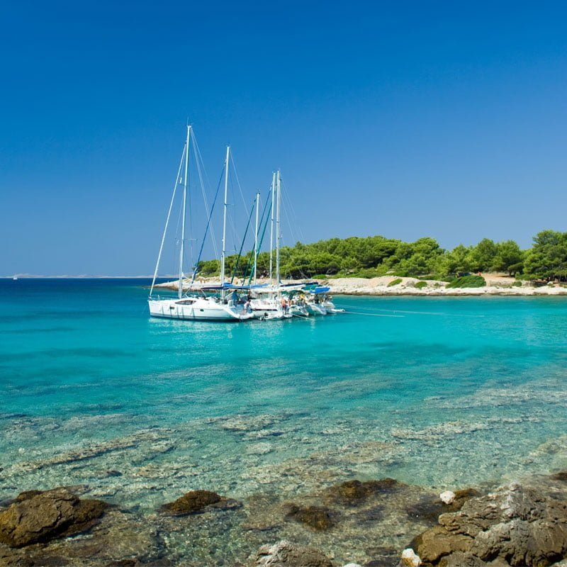 Sailing in Croatia gives you the opportunity to explore remote and unspoilt places that can only be accessed by boat.