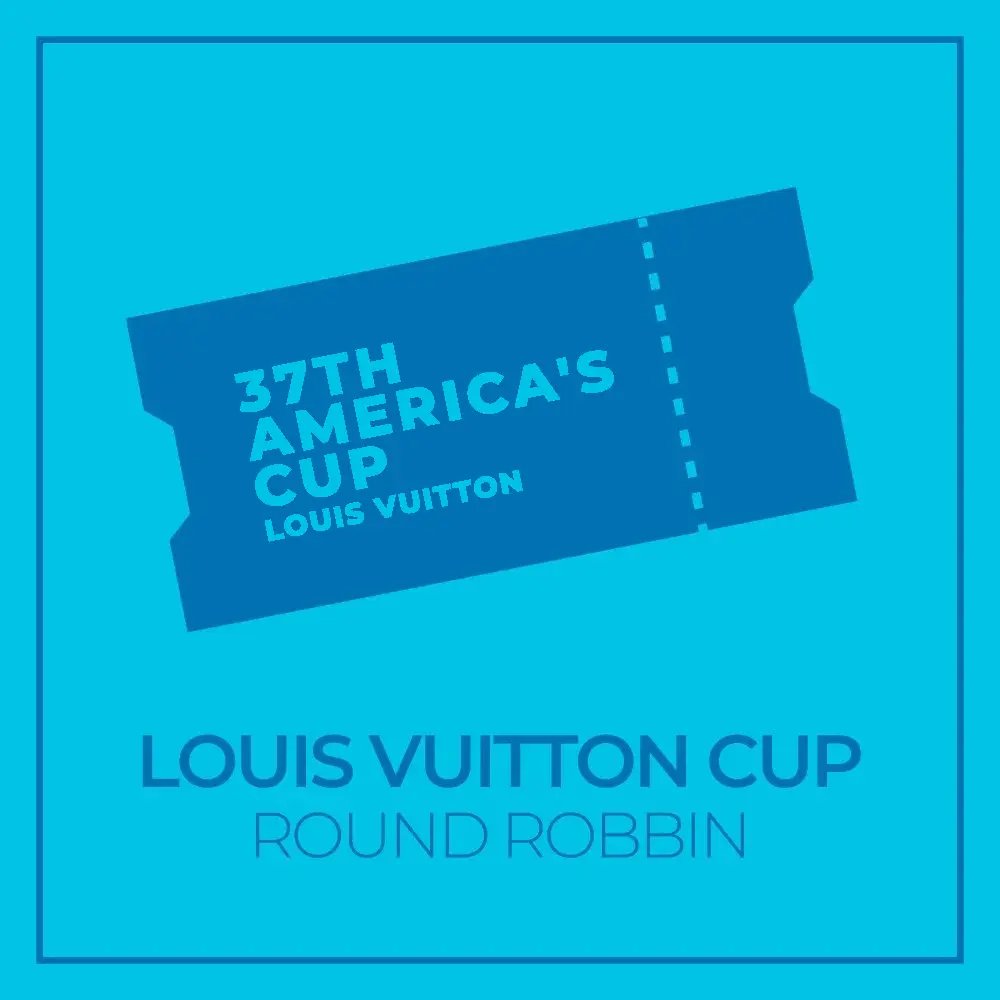 Americas Cup 2024 Louis Vuitton Cup (Round Robin) ALPHA ZULU