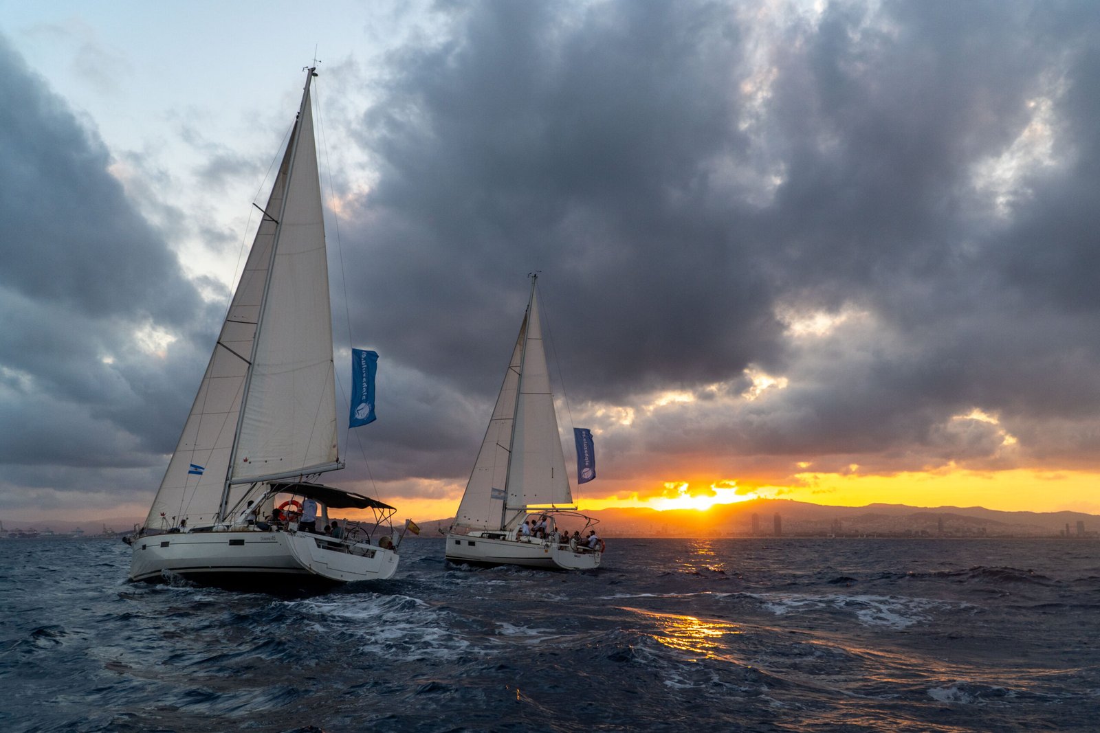 Eventos a bordo del Alpha.