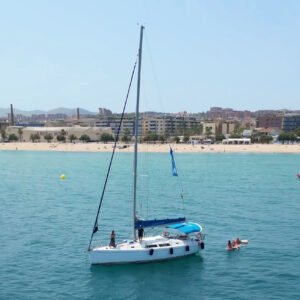 4h Sailing Experience in Barcelona